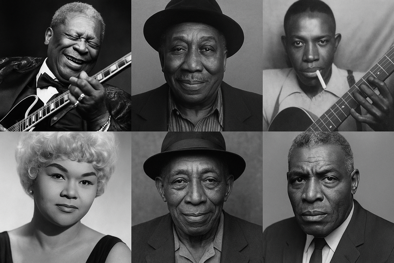 The best blues music of all time