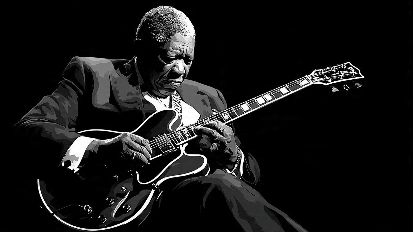 B.B. King: The King of Blues