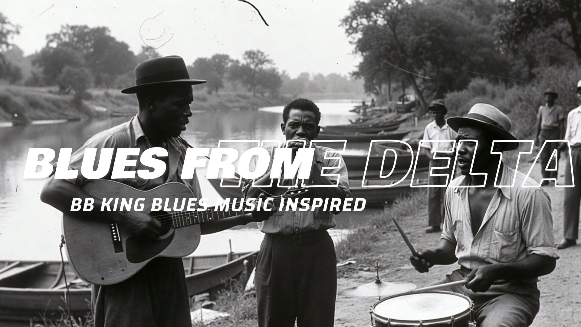 Africa Blues Music