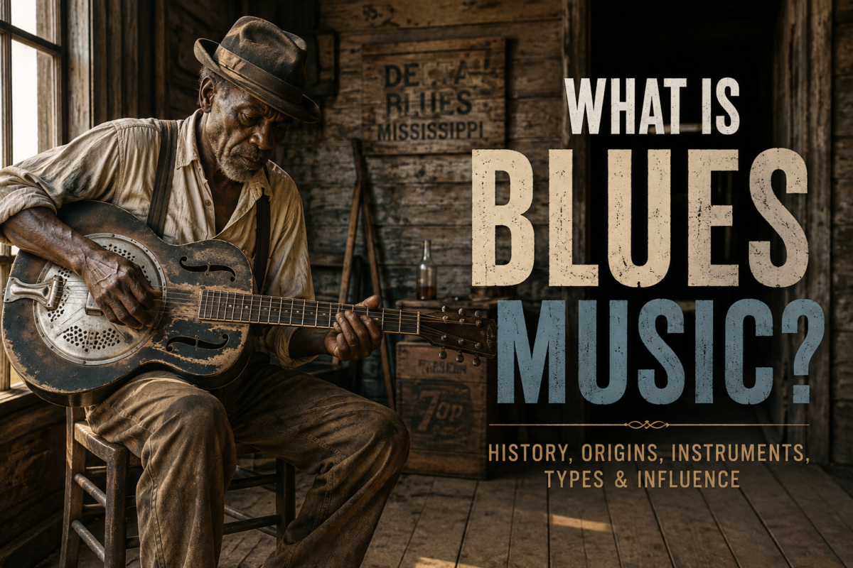 What Is Blues Music? A Complete Guide to the History, Sound & Culture