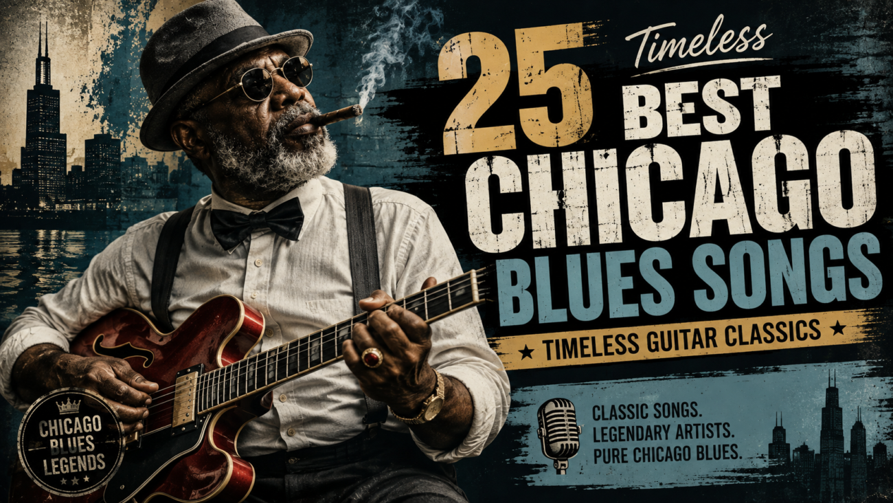 Best Chicago Blues Songs-Timeless Guitar Classics