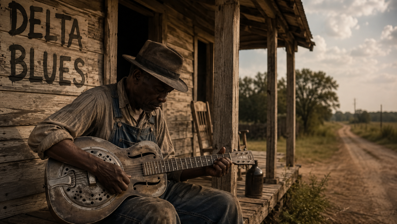 What Is Delta Blues History, Origins, Sound & Famous Artists