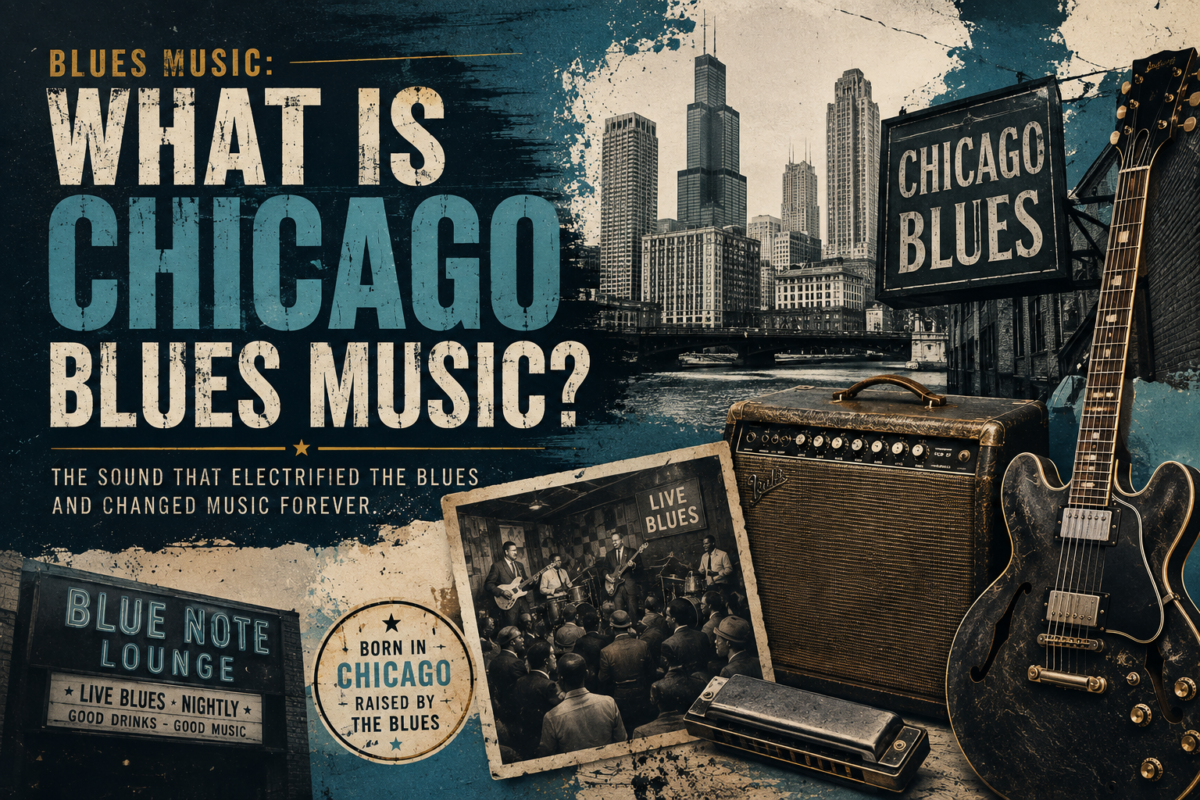 004-Blues Music What Is Chicago Blues Music