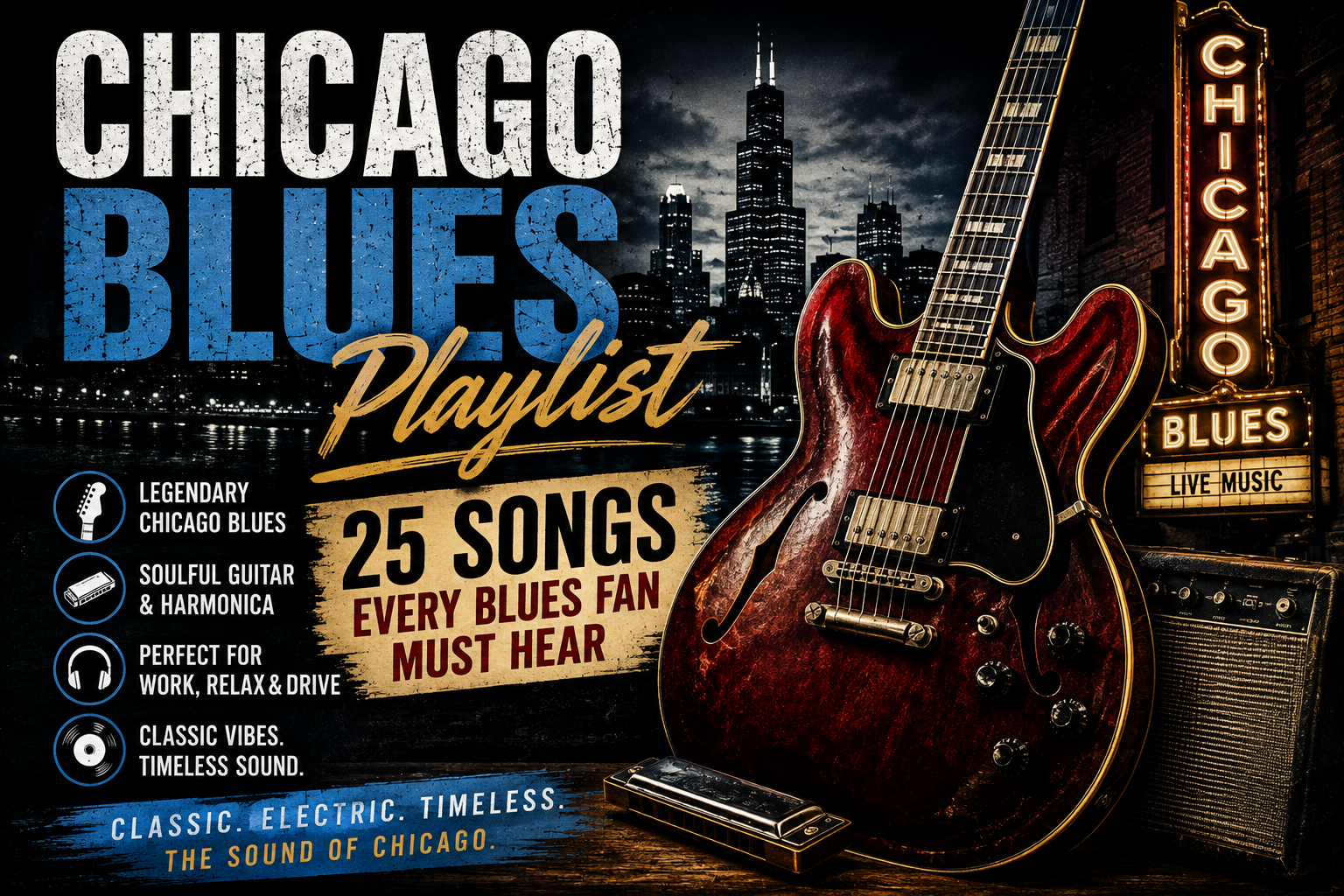 006-Discover the Ultimate Chicago Blues Playlist