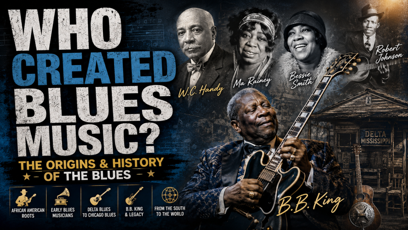 Who Created Blues Music