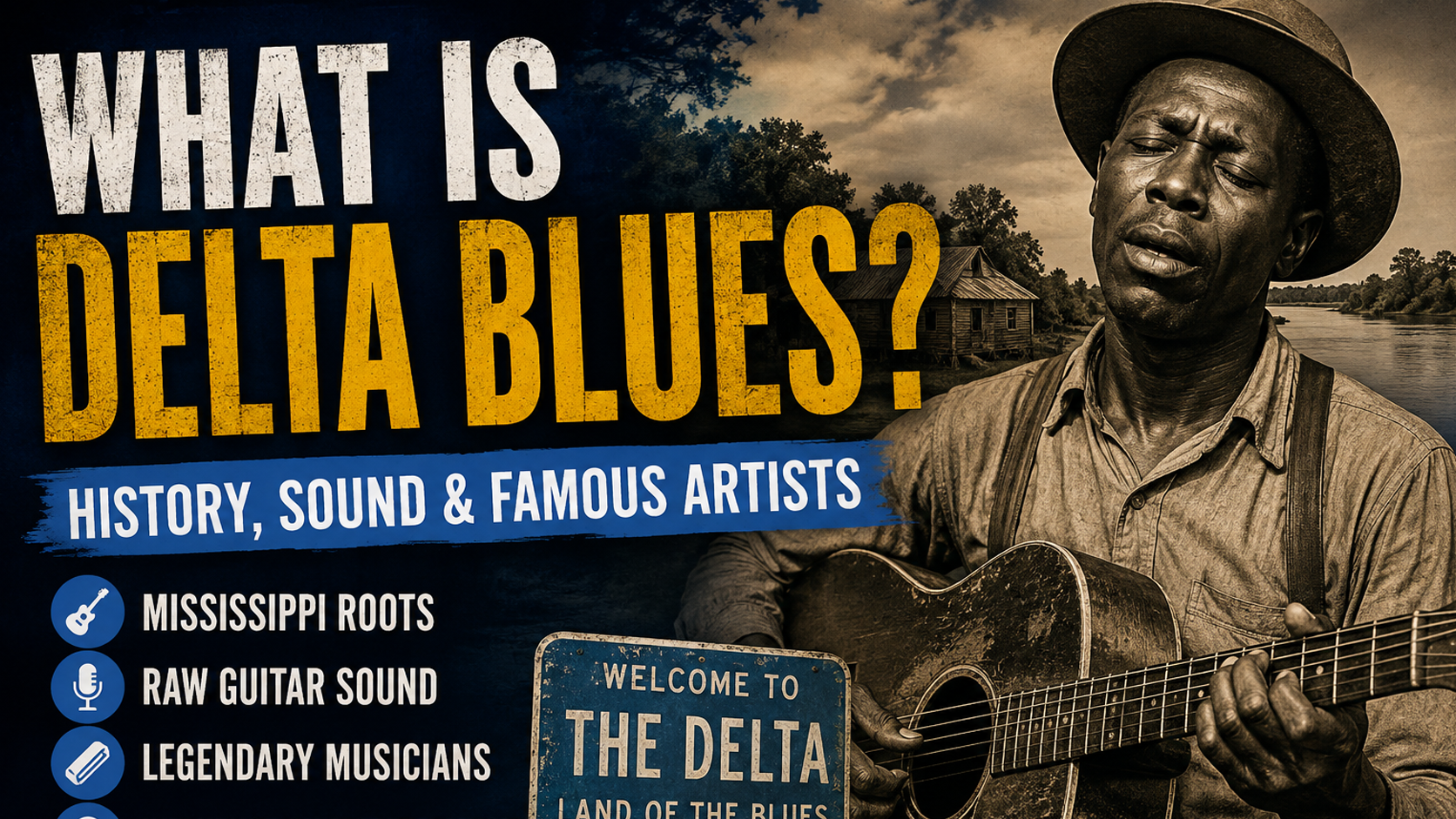 blues historycal delta blues rtists