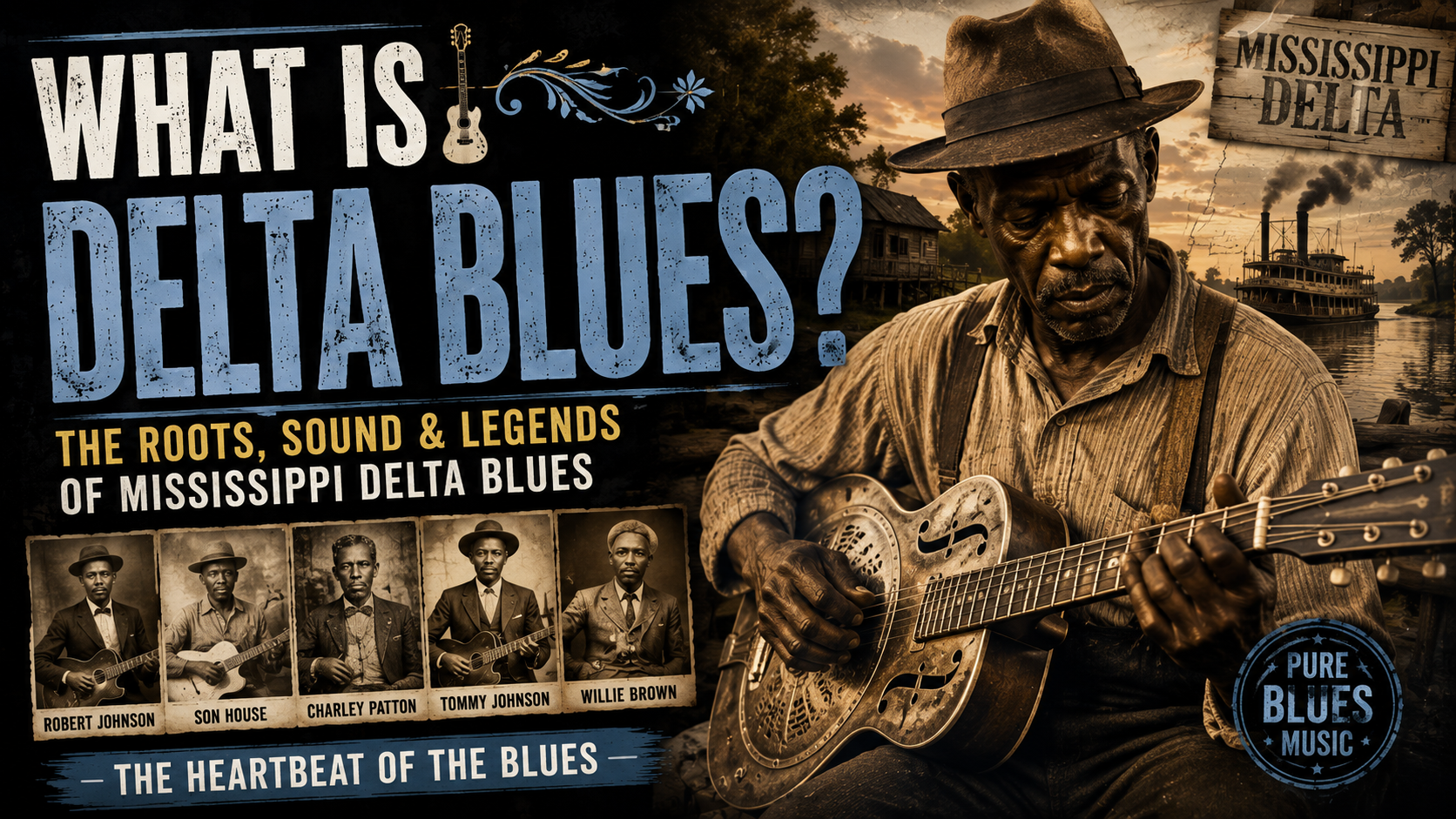 What Is Delta Blues