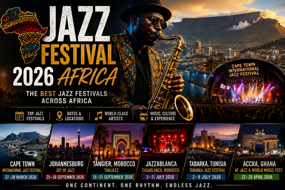 Jazz Festival 2026 Africa The Best Events to Know
