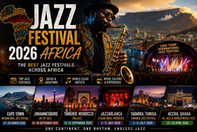 Jazz Festival 2026 Africa The Best Events to Know