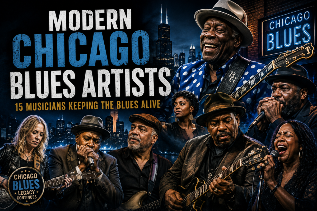 Modern Chicago Blues Artists 15 Musicians Keeping Blues Alive