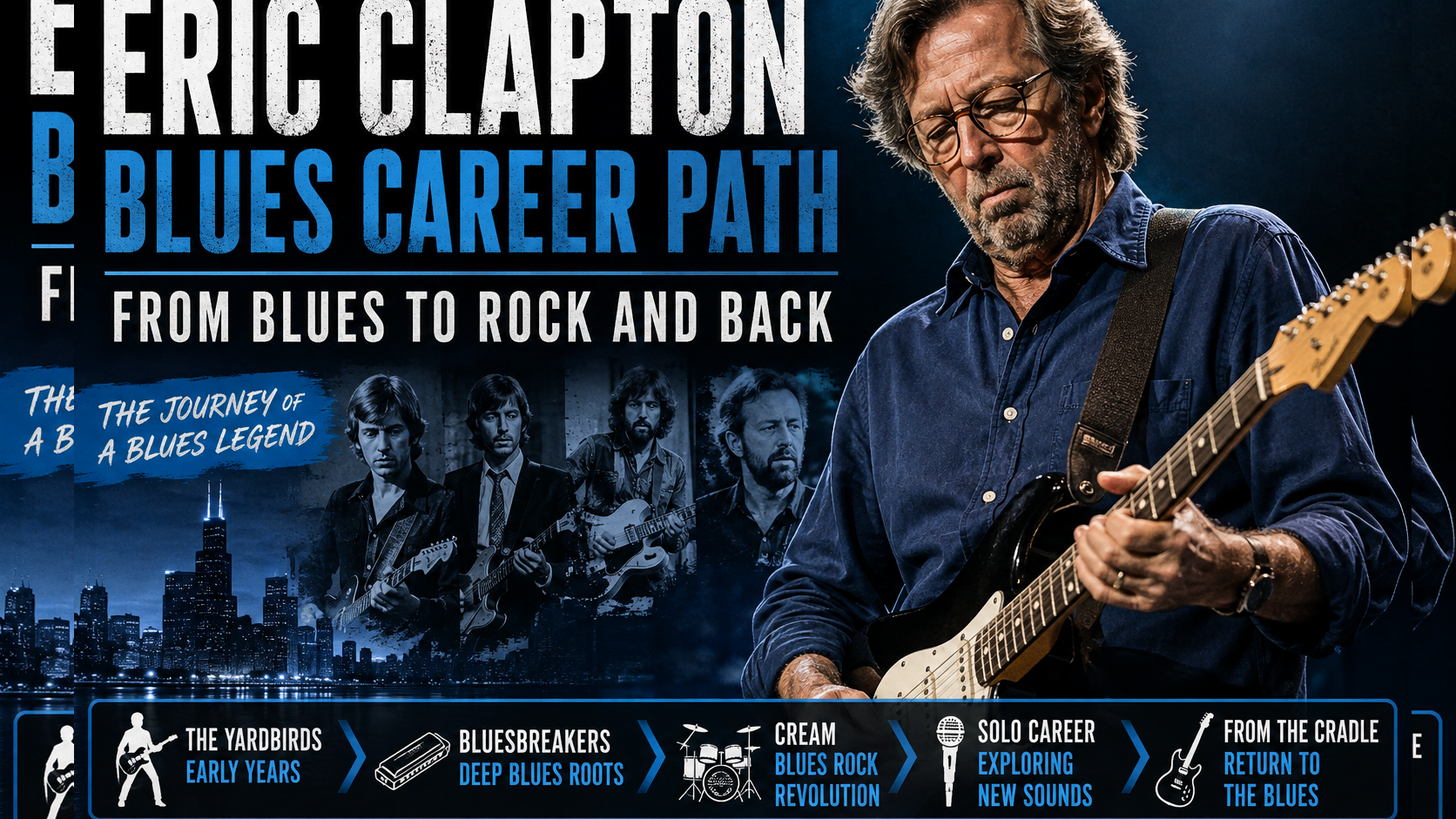 eric clapton blues career path