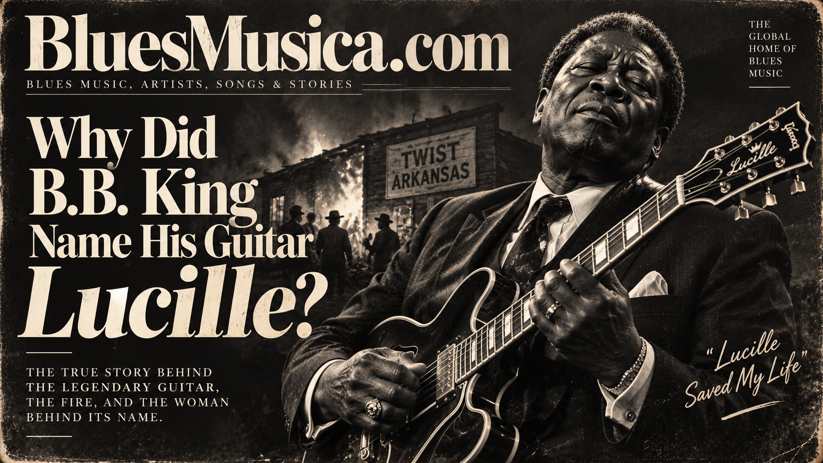 028-gutar luccile bb king