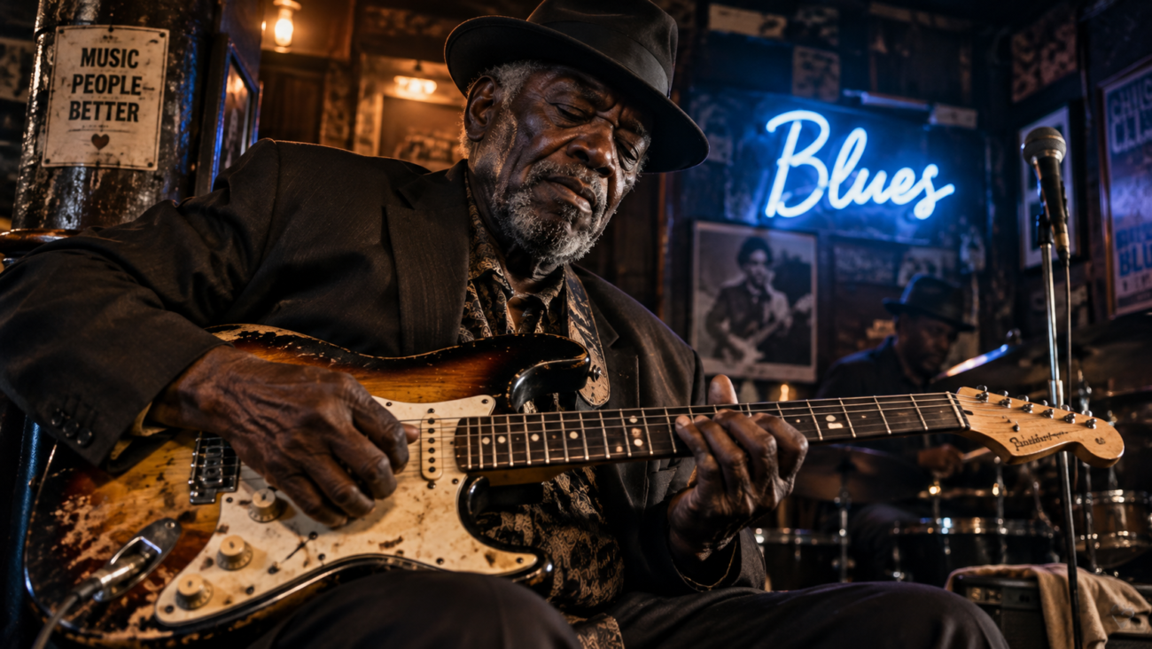 22-Blues Music- What Is Electric Blues