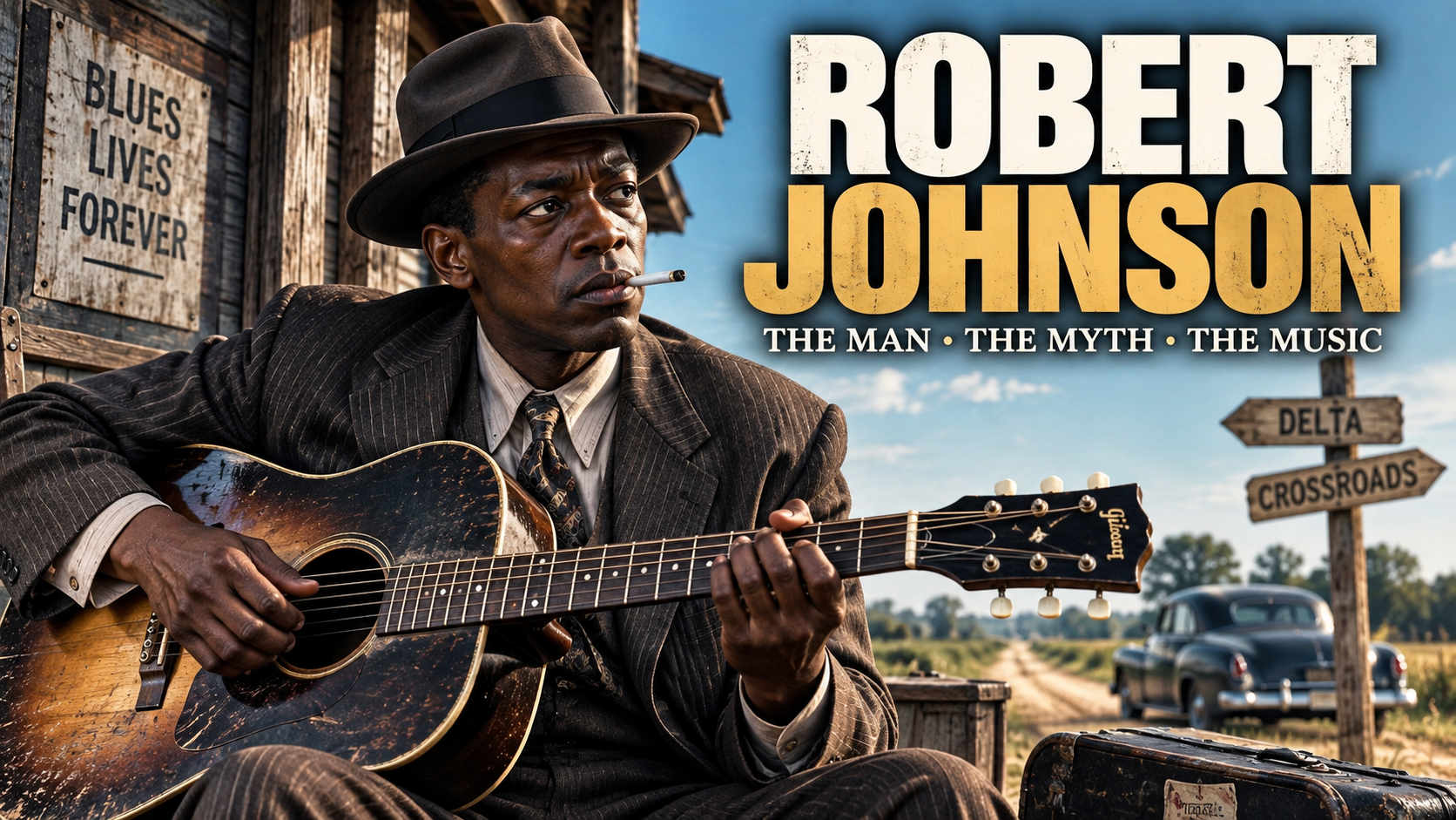 Blues Music - Who Was Robert Johnson